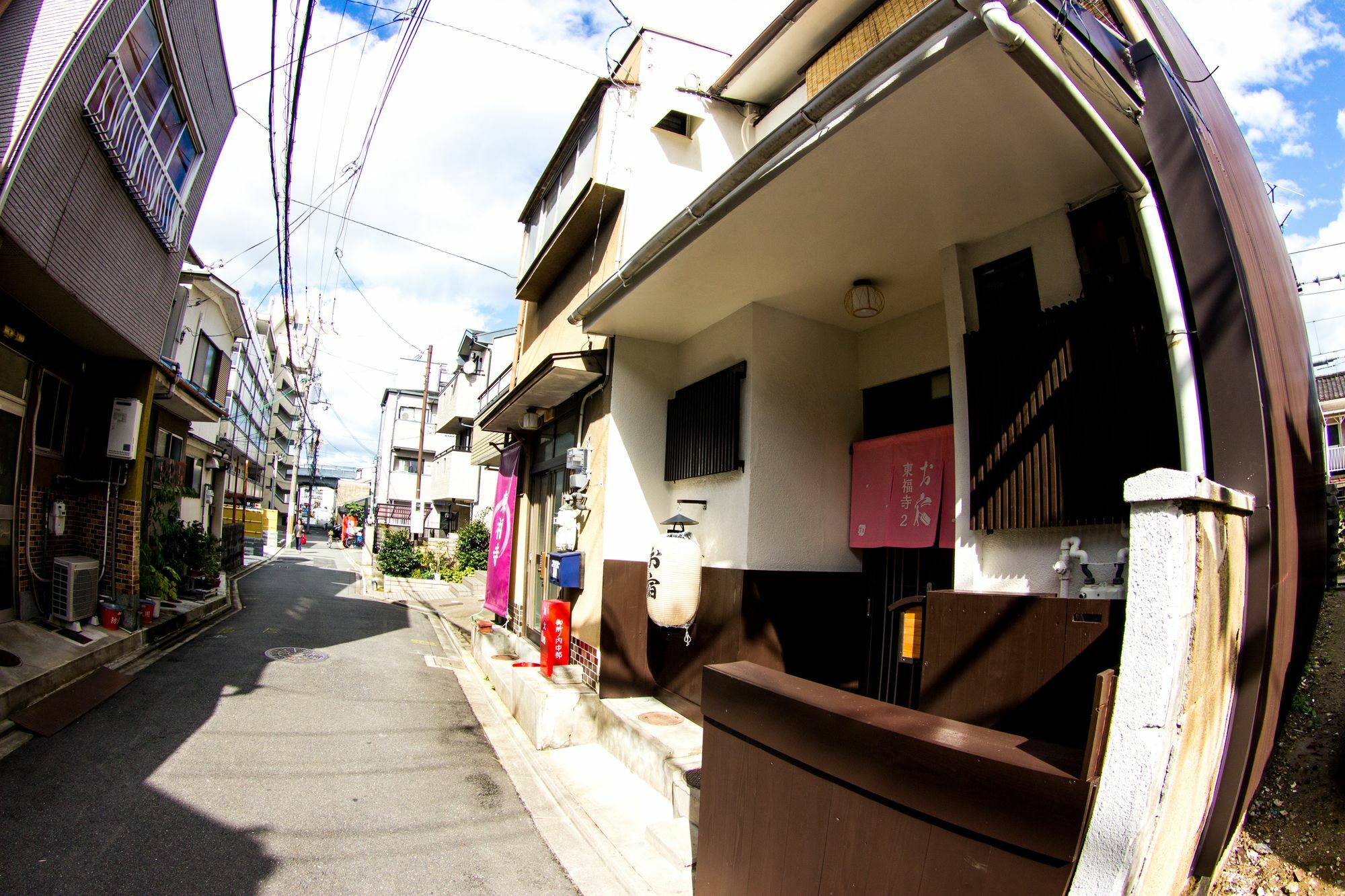モコ ホステル 京都市 エクステリア 写真